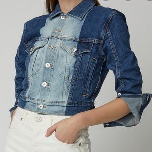 Proenza Schouler Illusion Denim Jacket